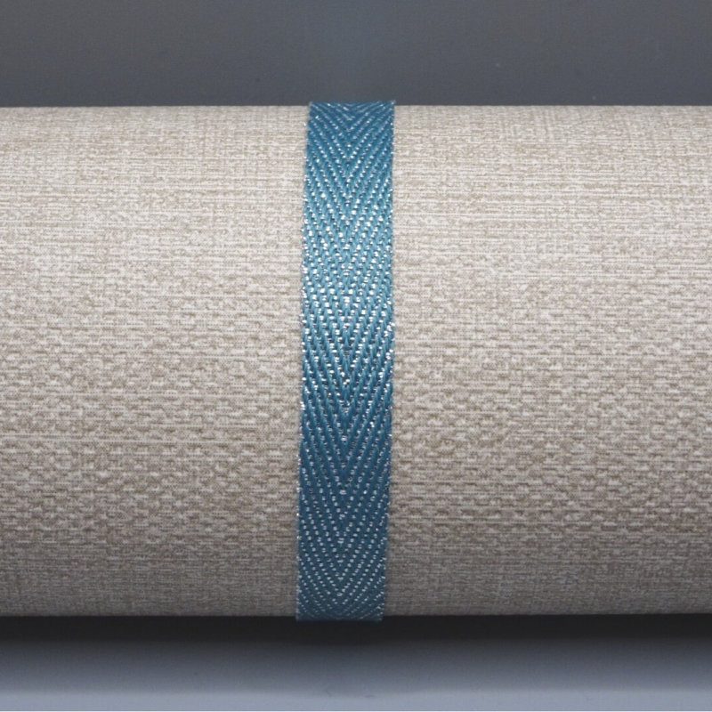 Bracelet Bragg - 1 Rang - Bleu clair