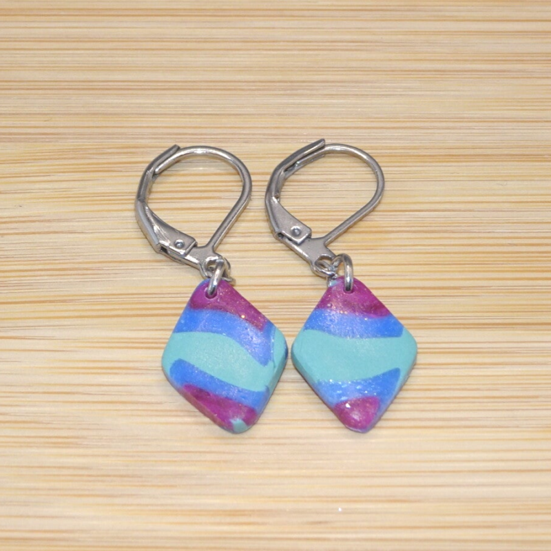 Piti Uta Earrings - Bora Bora Collection