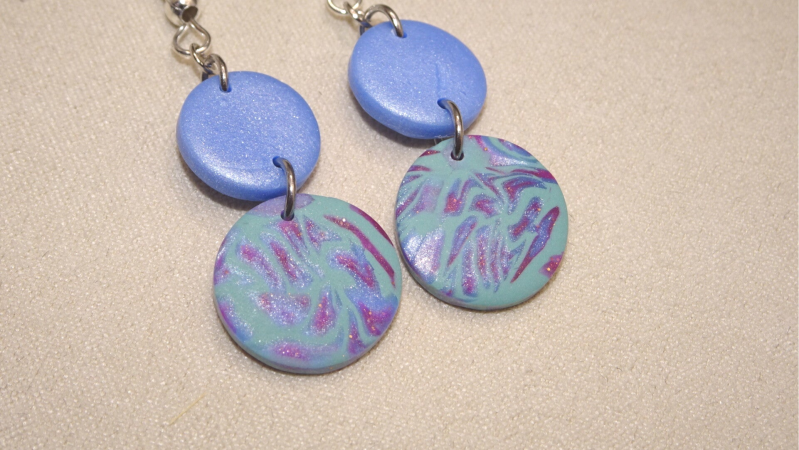 Boucles d'oreilles Ahuna - Collection Bora bora