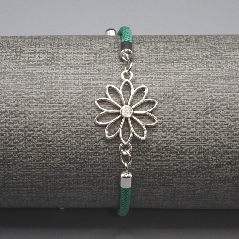 Bracelet Tecolote - Vert