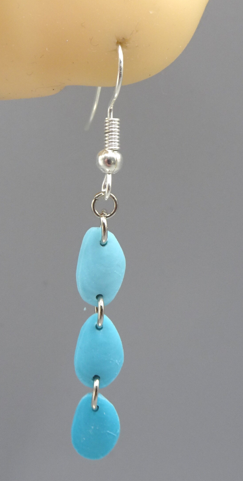 Maresclé Blue Earrings — Blue