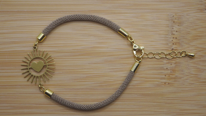 Bracelet Paamul - Beige foncé