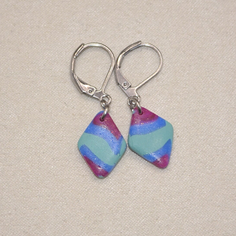 Piti Uta Earrings - Bora Bora Collection