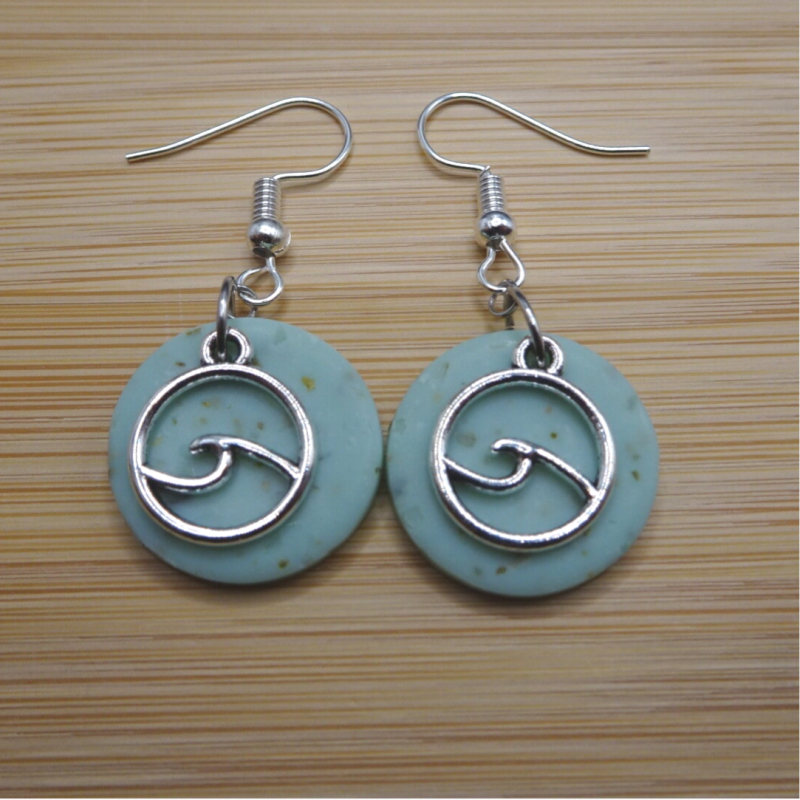 Boucles d'oreilles Lagunillas