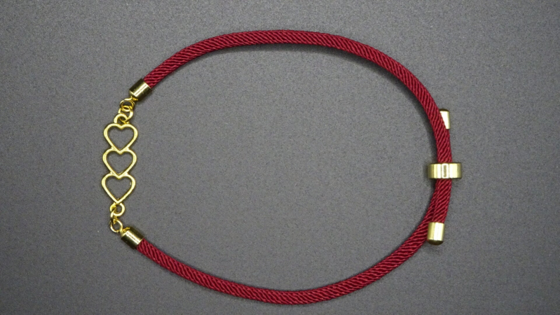 Bracelet Tulum - Bordeaux