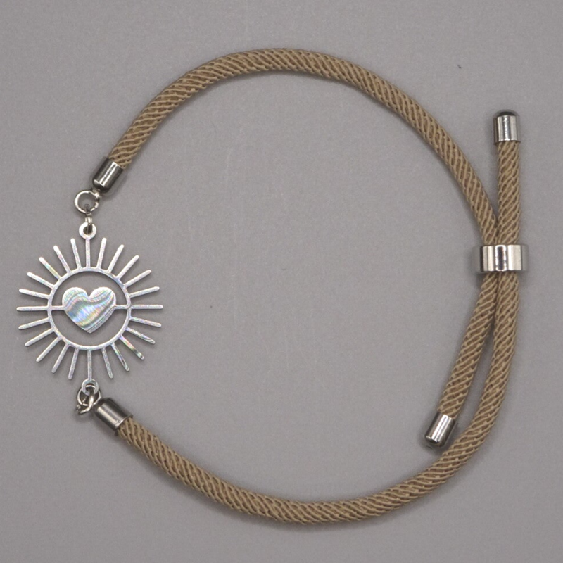 Bracelet Tecolote - Marron Clair
