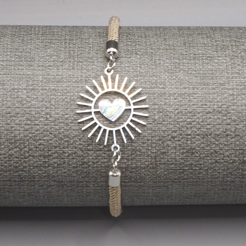 Bracelet Tecolote - Marron Clair