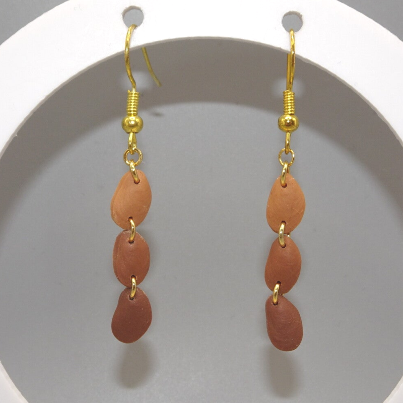 Maresclé Earrings - Brown — Brown