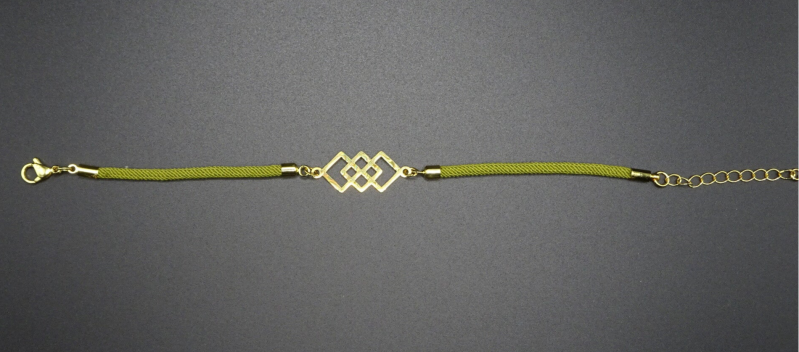 Bracelet Paamul - Kaki