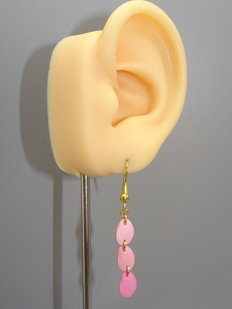 Maresclé Earrings - Rose — Pink