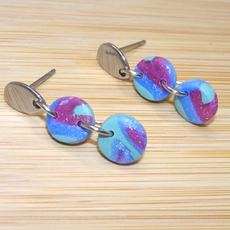 Piti Aau Earrings - Bora Bora Collection