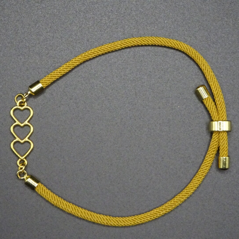 Bracelet Tulum - Moutarde
