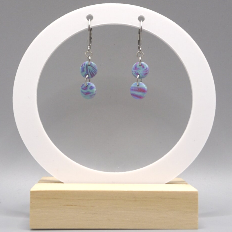 Boucles d'oreilles Apoo - Collection Bora bora