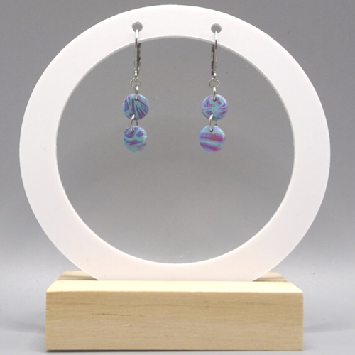 Boucles d'oreilles Apoo - Collection Bora bora