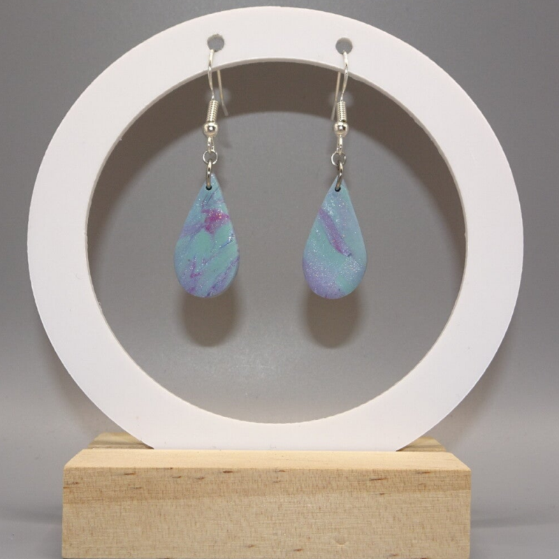 Boucles d'oreilles Otemanu - Collection Bora bora