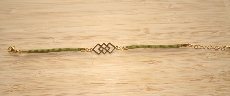 Bracelet Paamul - Kaki