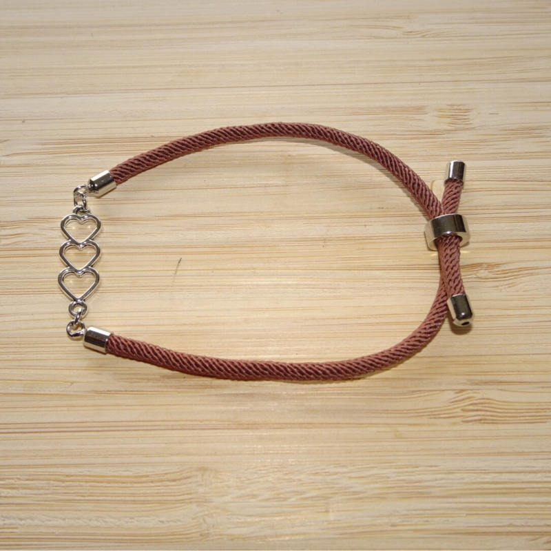 Bracelet Tecolote - Marron