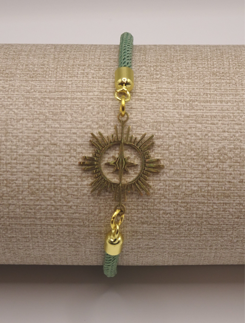 Bracelet Tulum - Vert clair