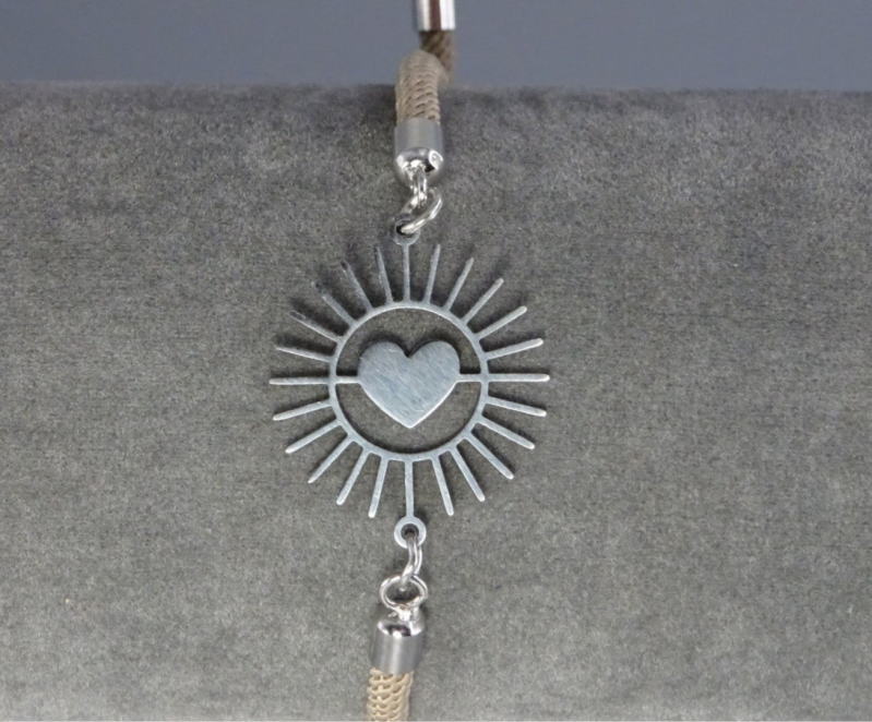 Bracelet Tecolote - Marron Clair