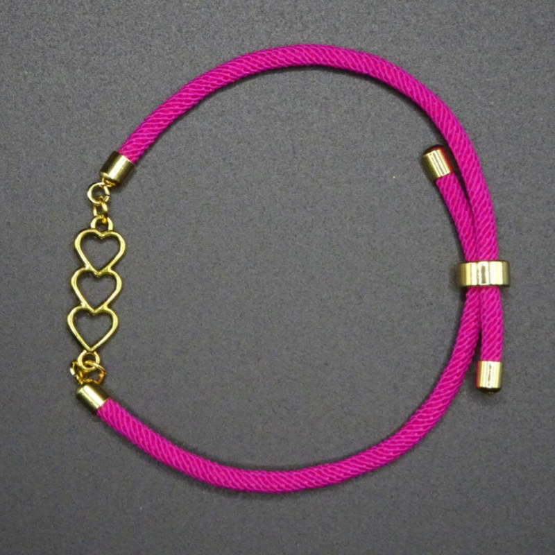 Bracelet Tulum - Fuschia
