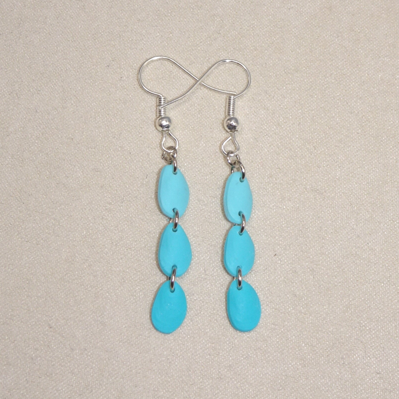 Maresclé Blue Earrings — Blue