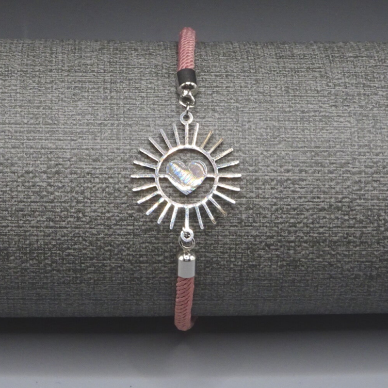 Bracelet Tecolote - Rose