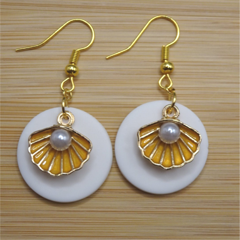 Wakama Earrings