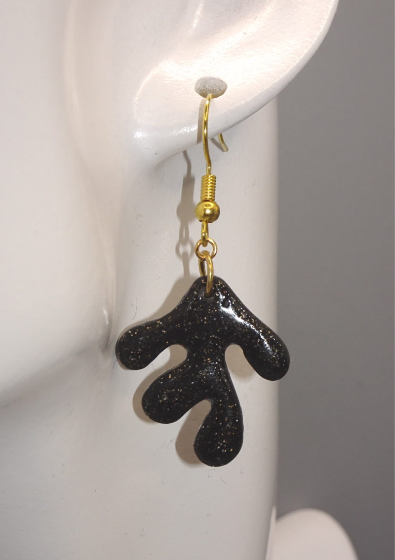 Matira Earrings - Black
