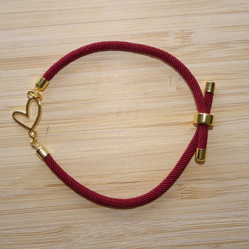 Bracelet Tulum - Bordeaux