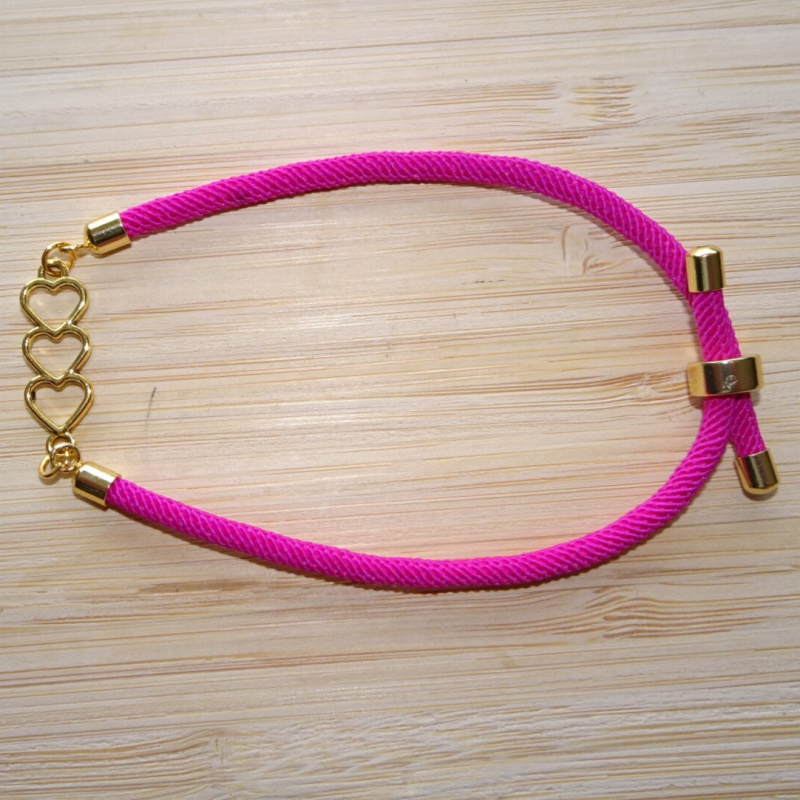 Bracelet Tulum - Fuschia