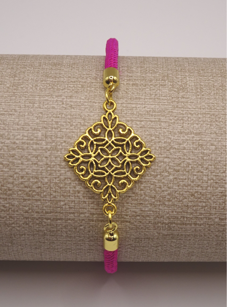 Bracelet Paamul - Fuschia