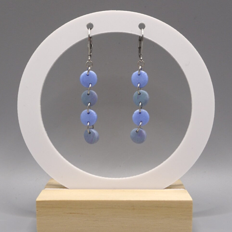 Boucles d'oreilles Mute - Collection Bora bora