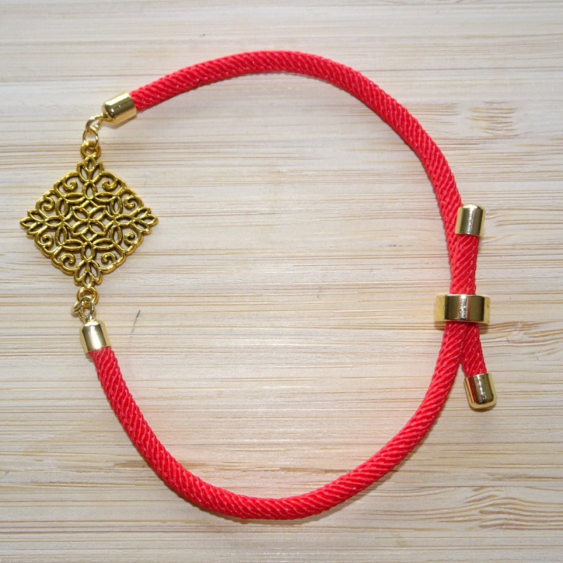 Bracelet Tulum - Rouge