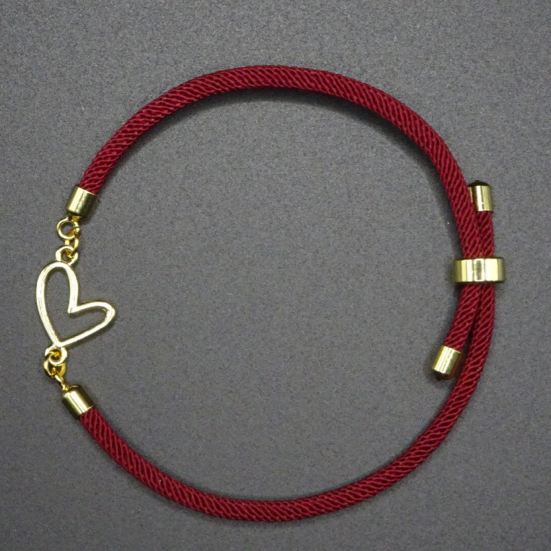 Bracelet Tulum - Bordeaux