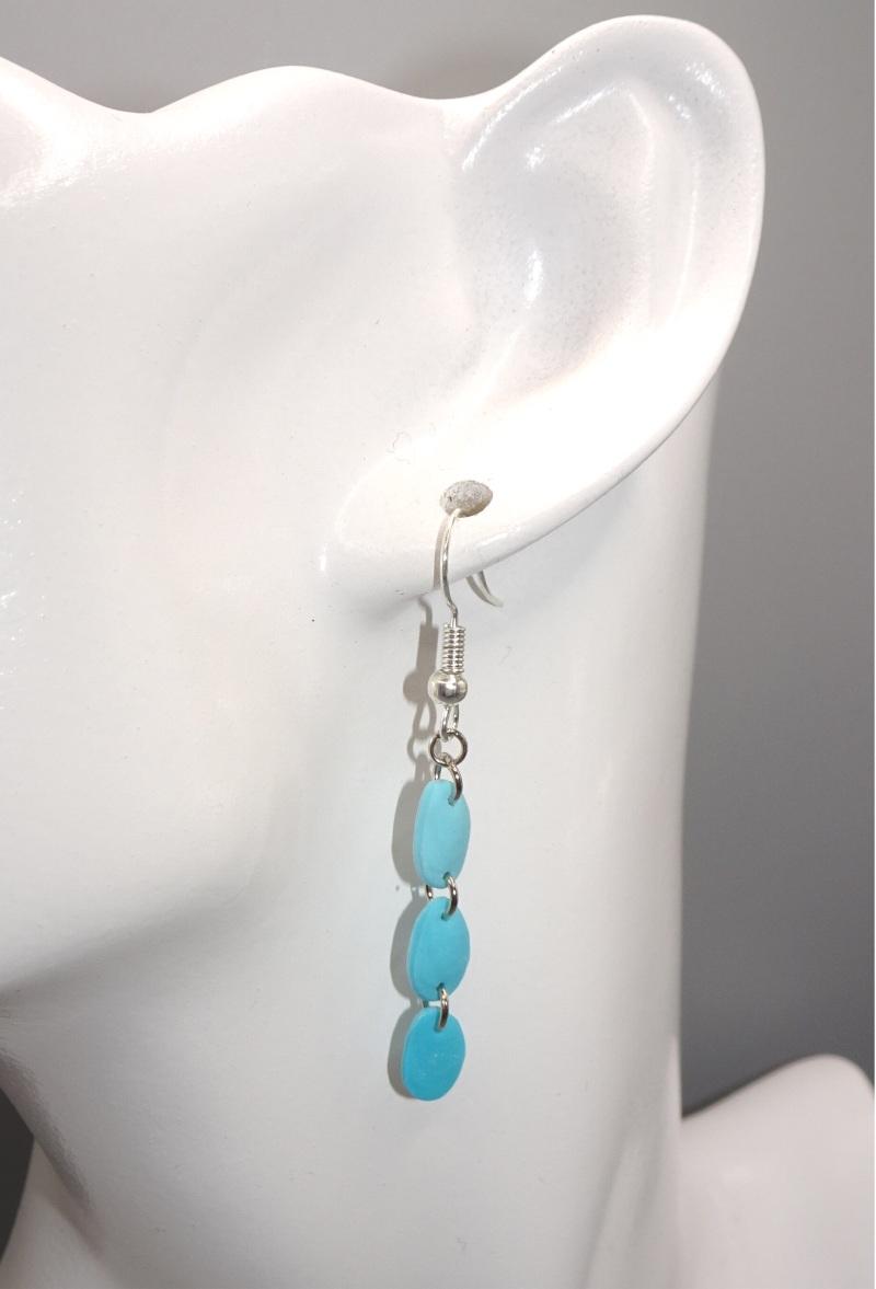 Maresclé Blue Earrings — Blue
