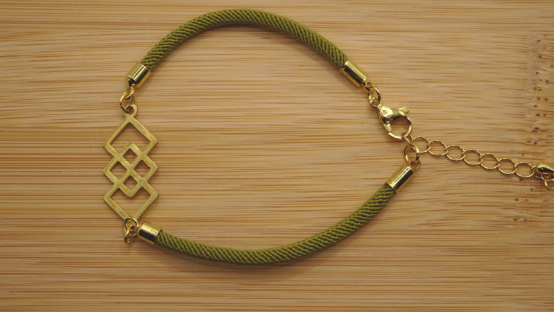 Bracelet Paamul - Kaki