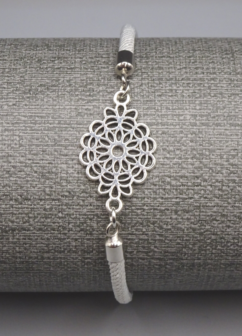 Bracelet Tecolote - Gris