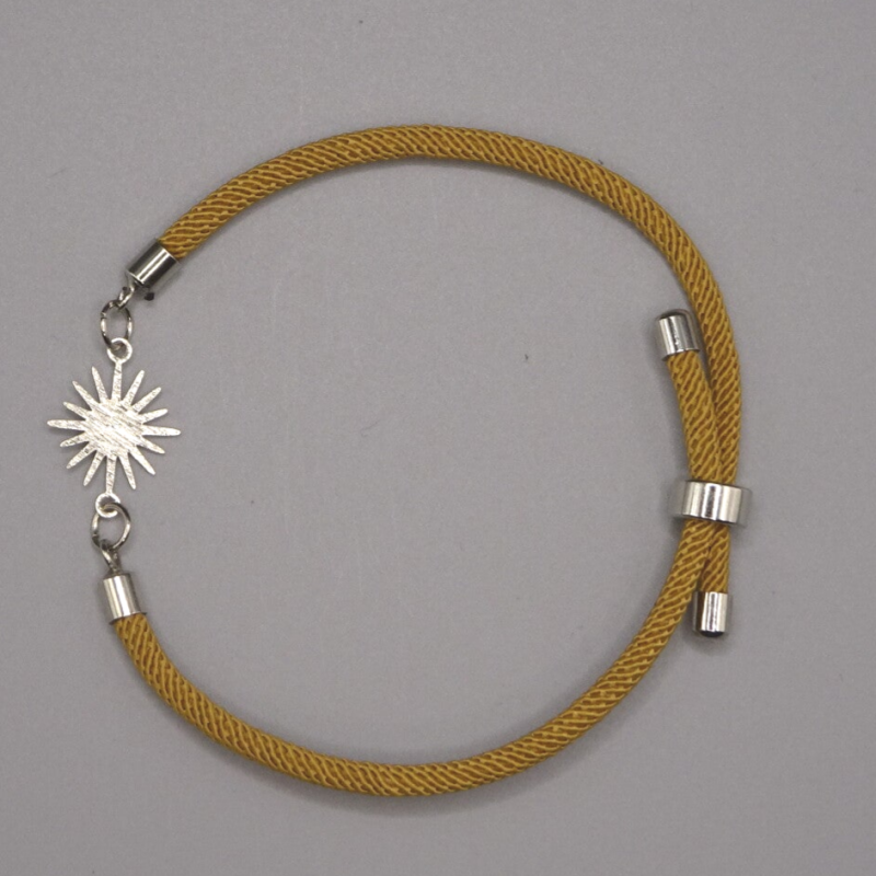 Bracelet Tecolote - Jaune