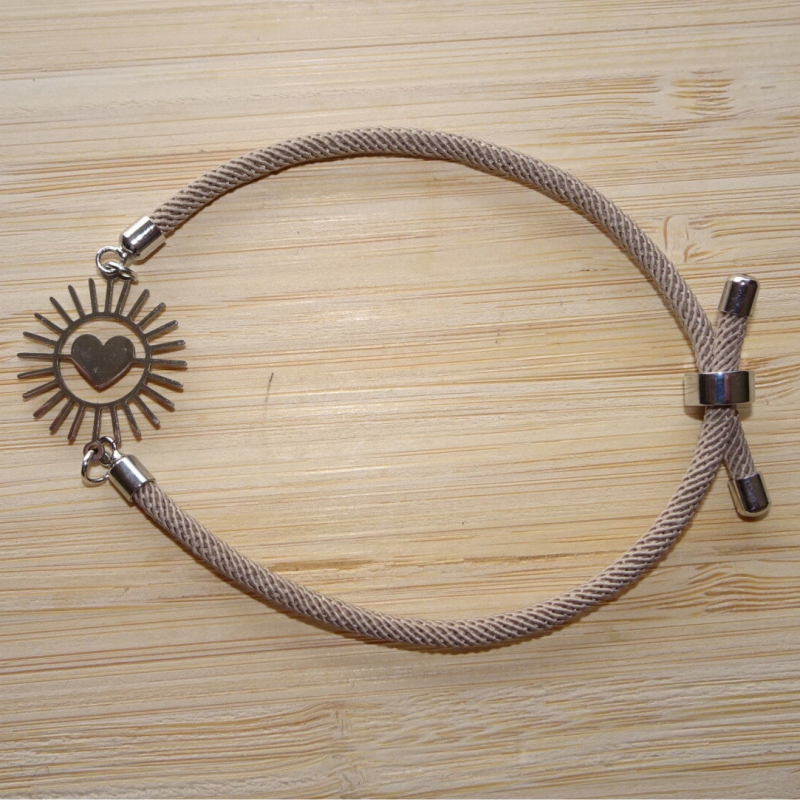 Bracelet Tecolote - Marron Clair