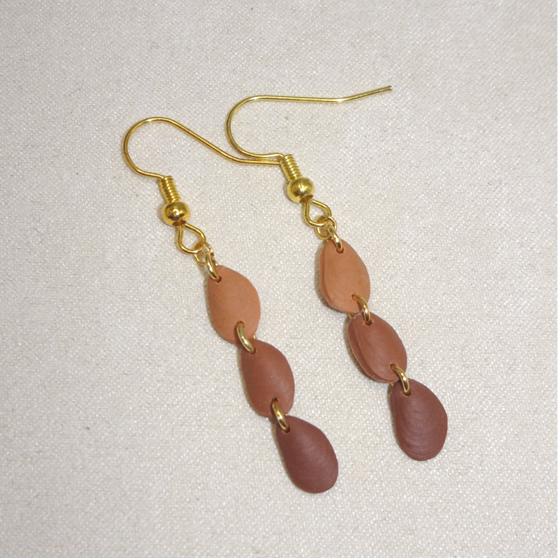 Maresclé Earrings - Brown — Brown