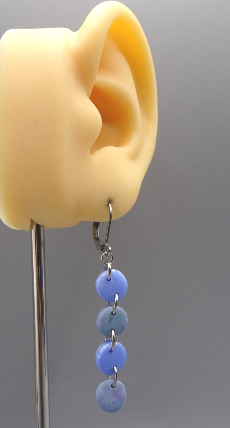 Mute Earrings - Bora Bora Collection