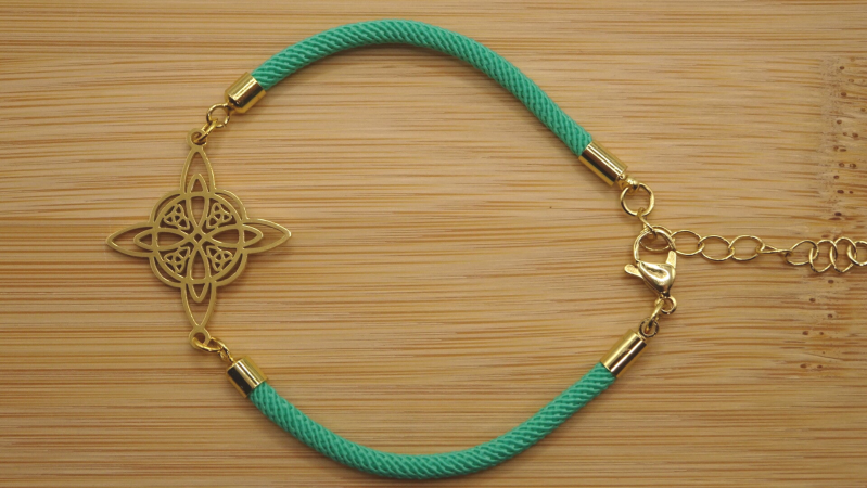 Bracelet Paamul - Vert
