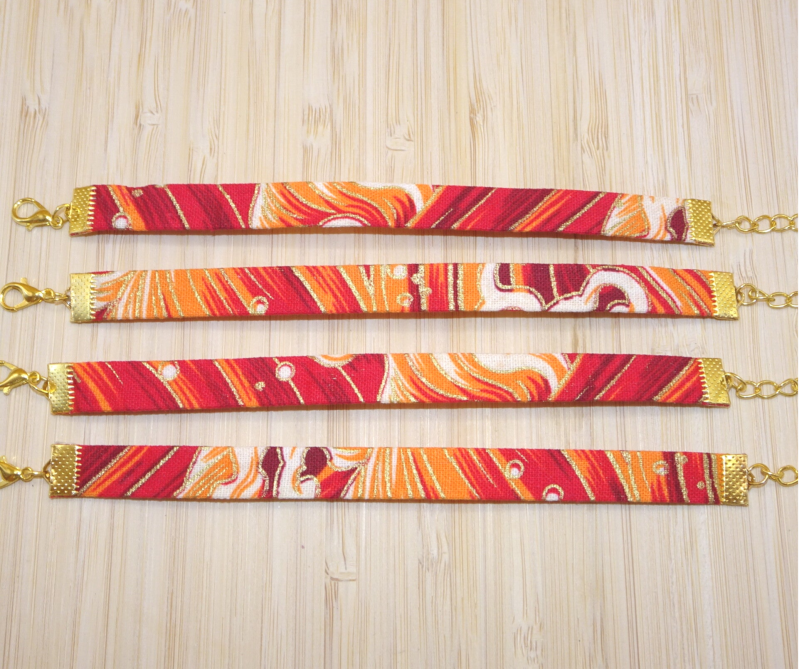 Bracelet Nazaré - Orange