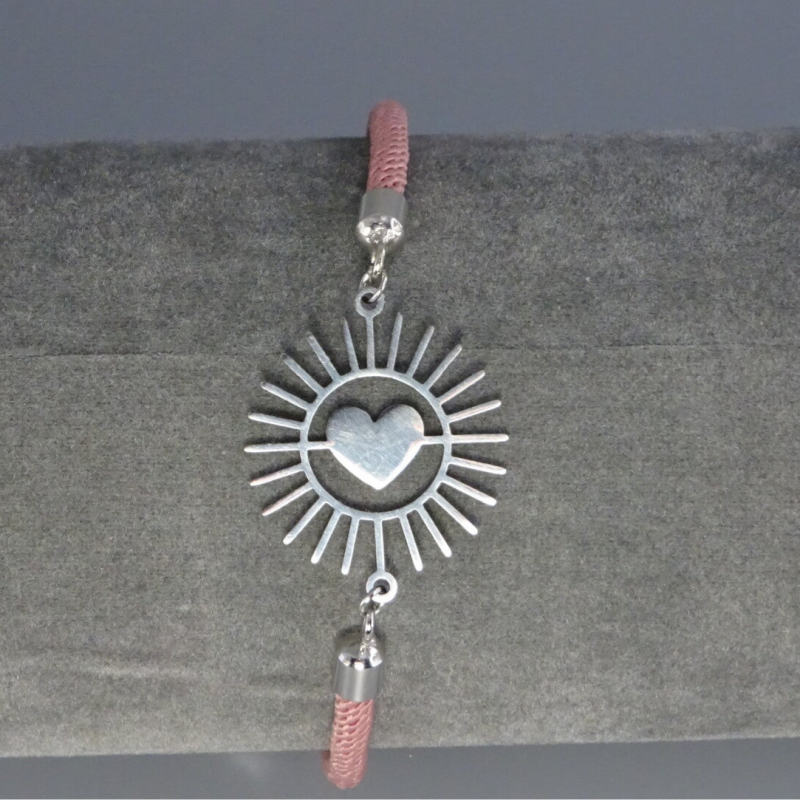 Bracelet Tecolote - Rose