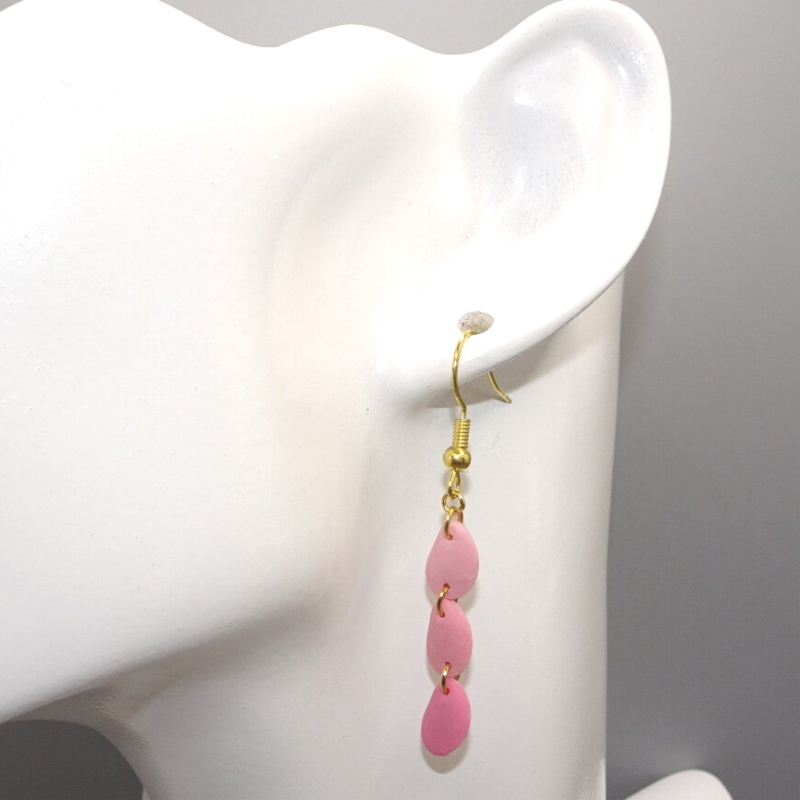 Maresclé Earrings - Rose — Pink