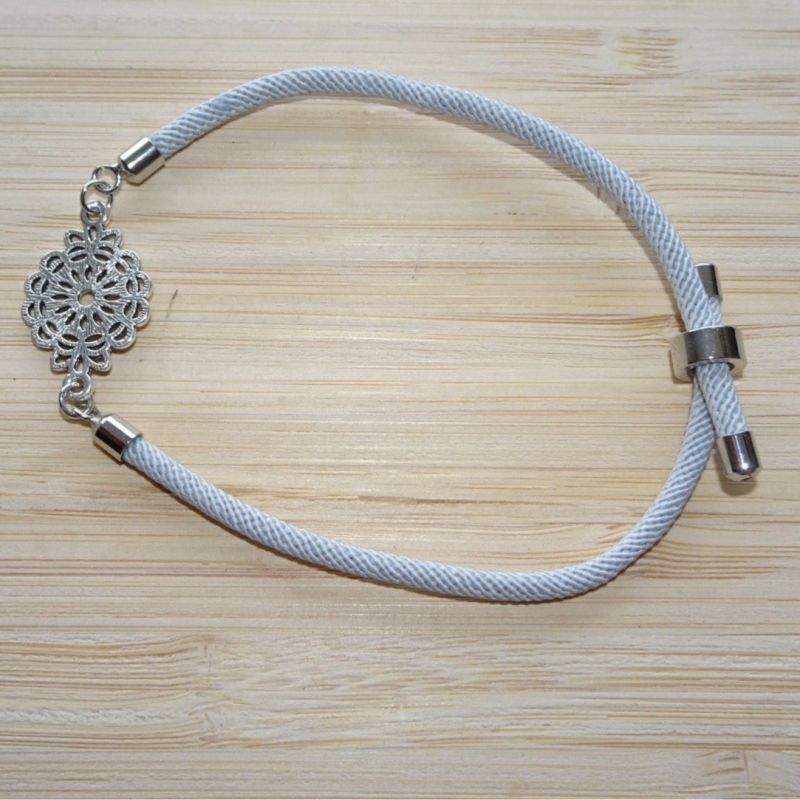 Bracelet Tecolote - Gris