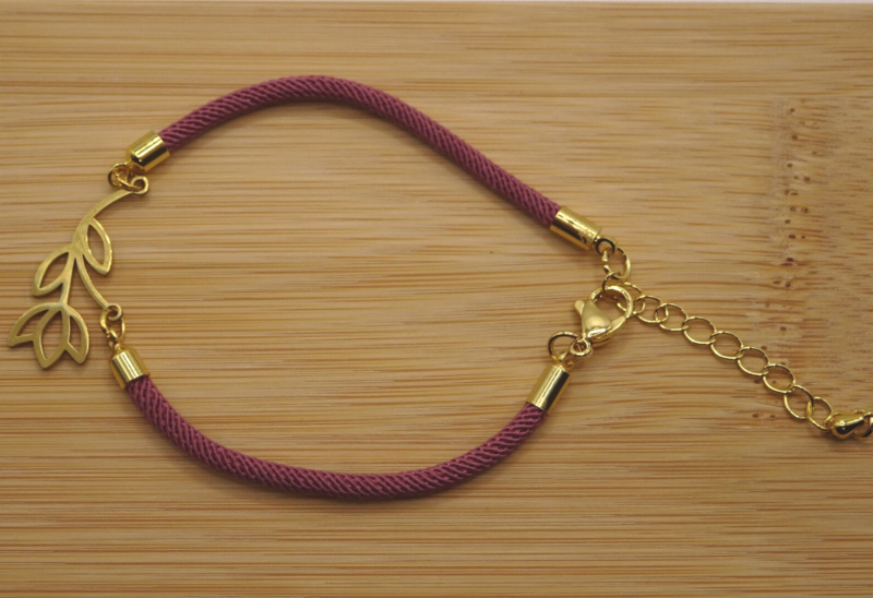 Bracelet Paamul - Violet