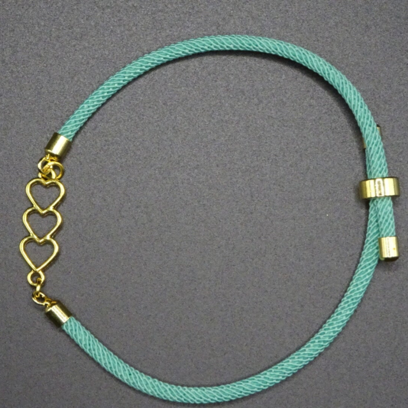 Bracelet Tulum - Vert clair