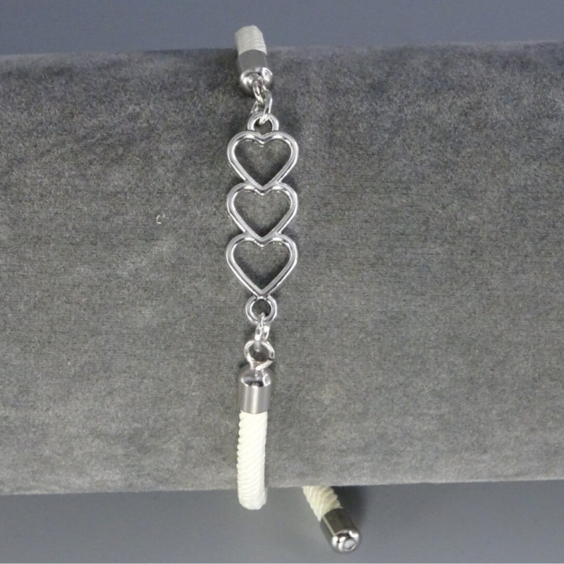 Bracelet Tecolote - Blanc