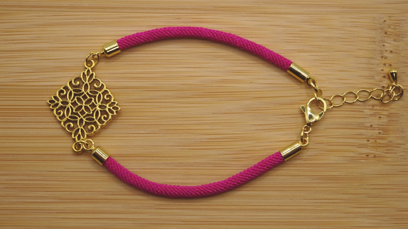 Bracelet Paamul - Fuschia